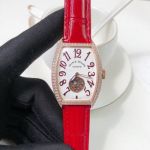 2024 New Replica Franck Muller CINTRÉE CURVEX Diamond Bezel 45mm Watch